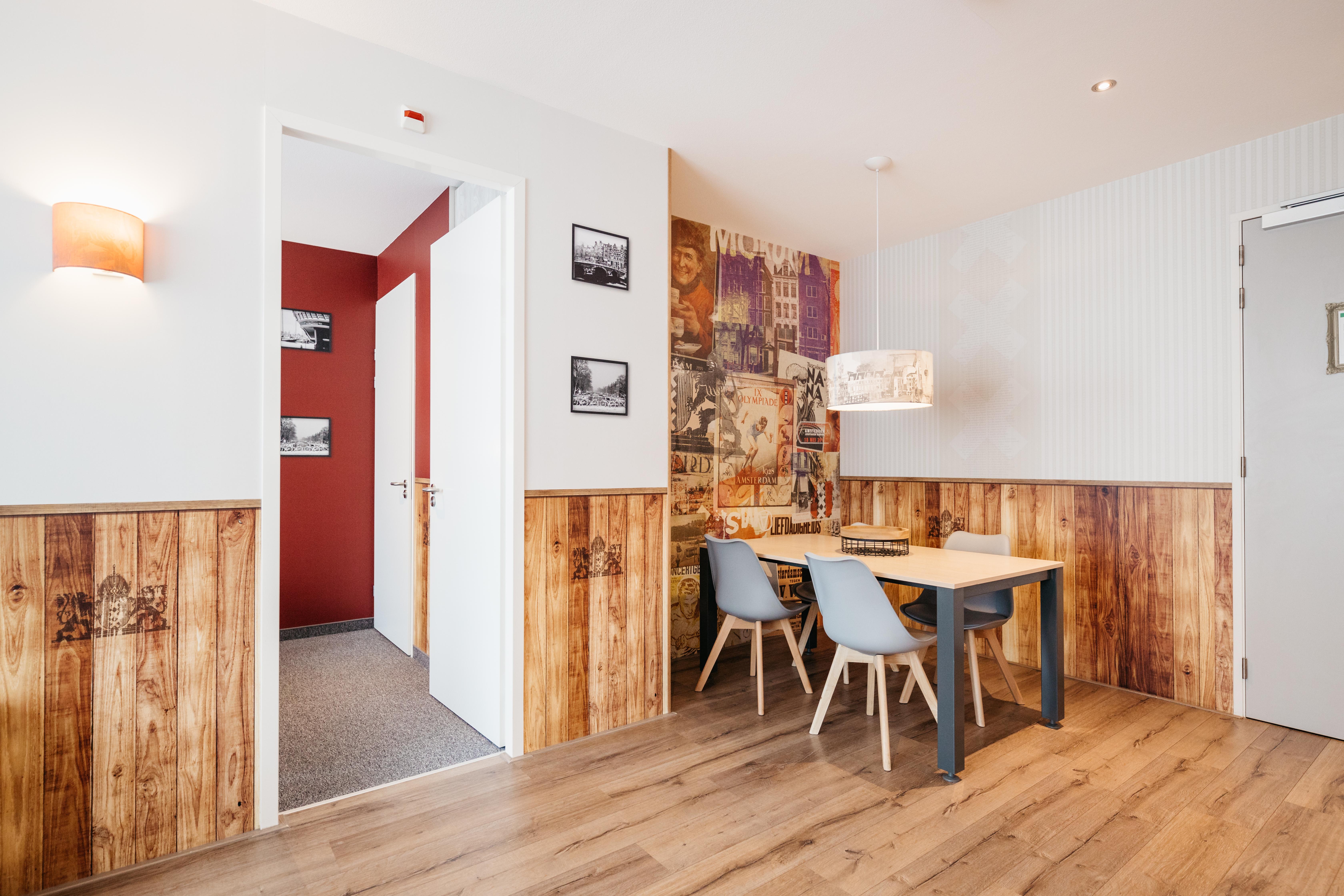 Amsterdam Id Aparthotel (Adults Only) Экстерьер фото