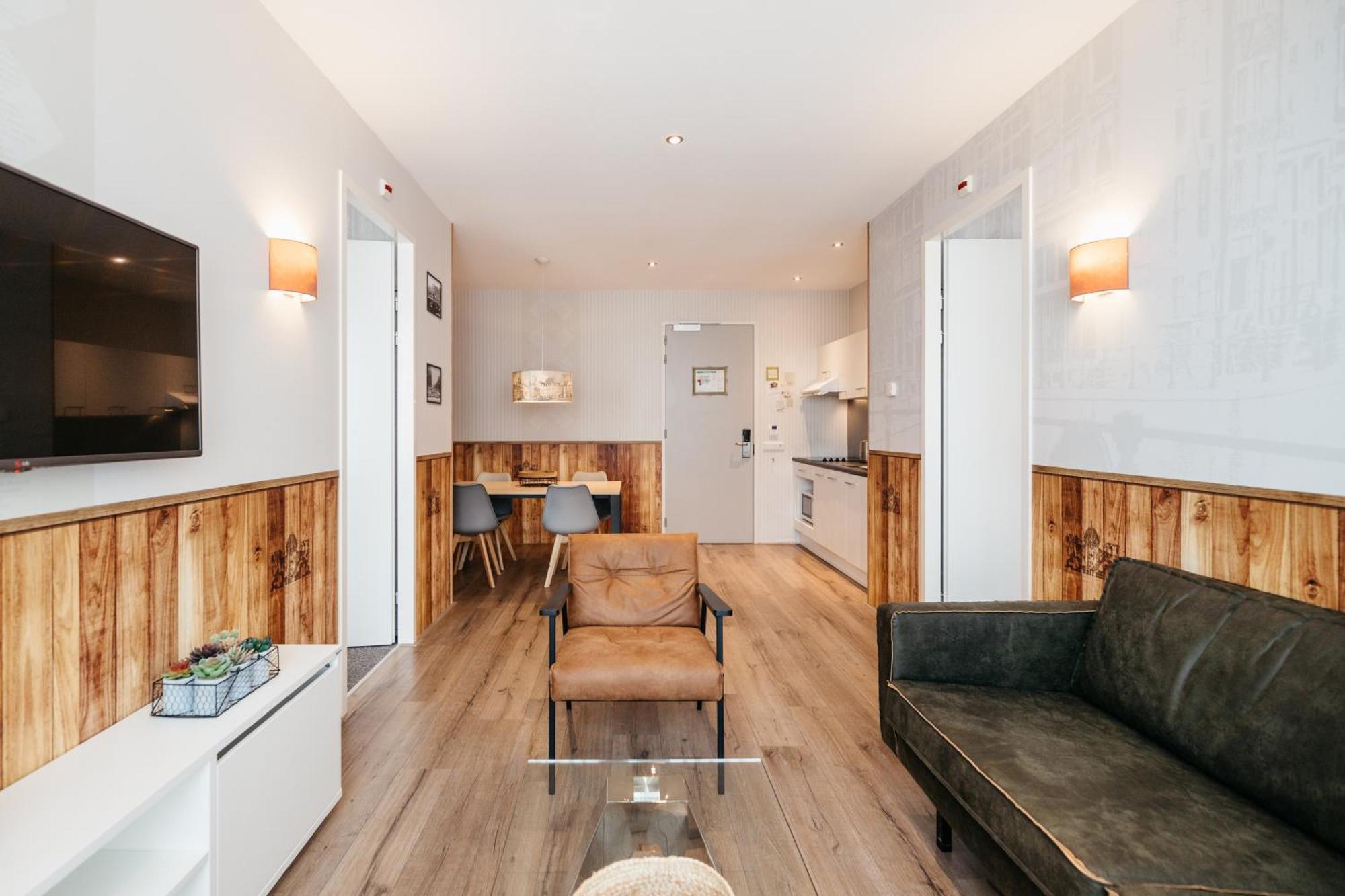 Amsterdam Id Aparthotel (Adults Only) Экстерьер фото